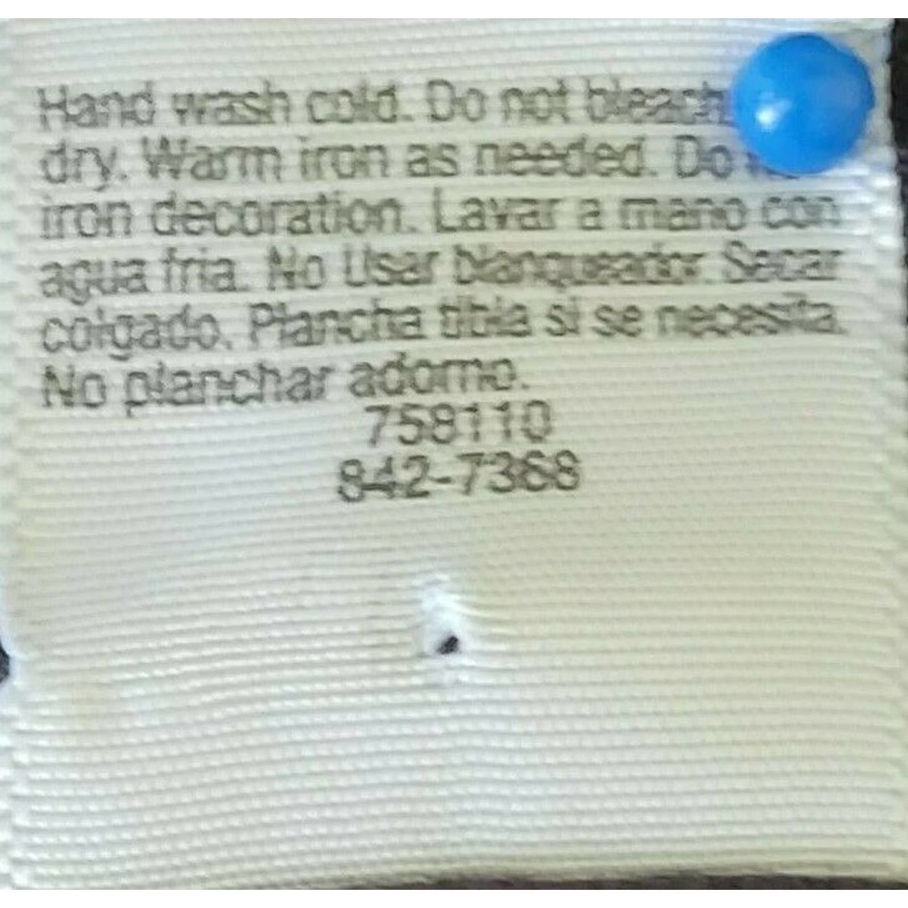 A.N.A Tank Tunic Black Beaded Top Racerback NEW - Picture 7 of 9